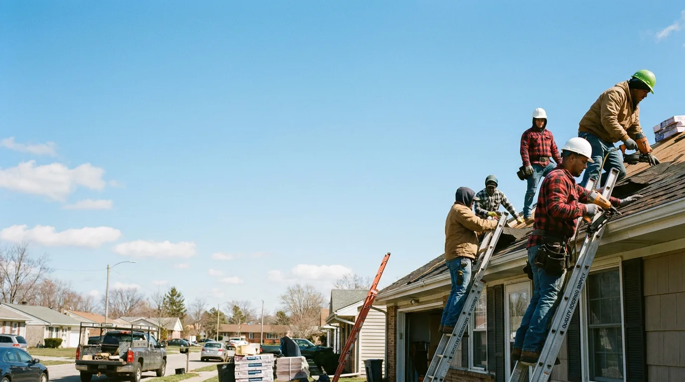 Roofing in Plover, WI near me